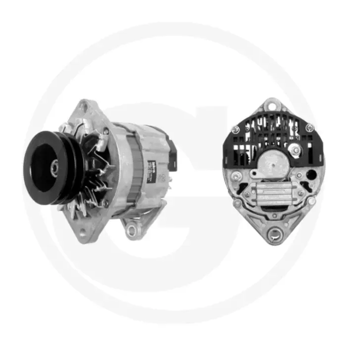 MAHLE Dynamo 14 volt / 65 A – Poelie Ø90 mm, Rechtsdraaiend, Bevestiging 70 mm Rechtstreeks Van De Fabrikant