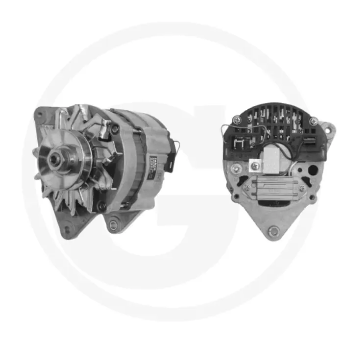 Koopje MAHLE Dynamo 14 volt / 65 A – Stofdicht, combi-stekkeraansluiting, Ø70 mm poelie