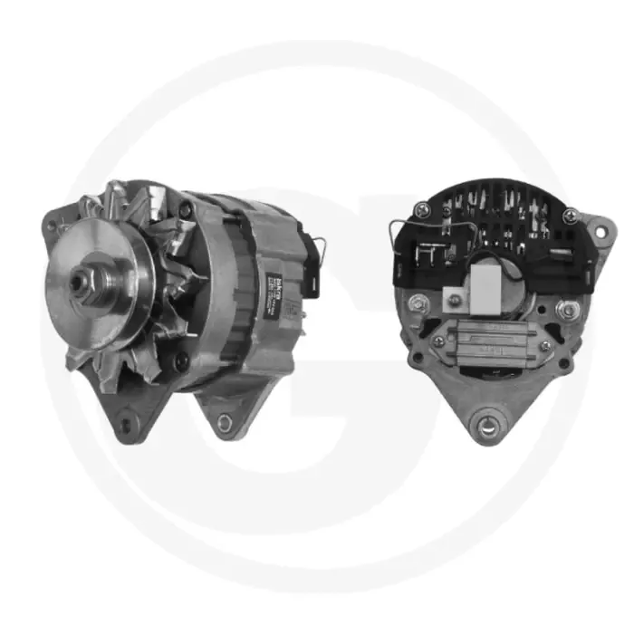 Goedkoop MAHLE Dynamo 14 volt / 65 A – Stofdicht, met combi-stekkeraansluiting, Ø80 mm poelie