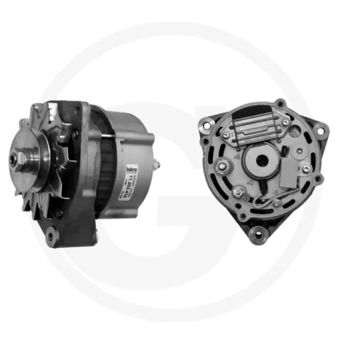 Gereduceerde Prijs MAHLE Dynamo 14 volt / 65 A – Stofdicht, Poelie Ø 68 mm, Links-/Rechtsdraaiend 60°