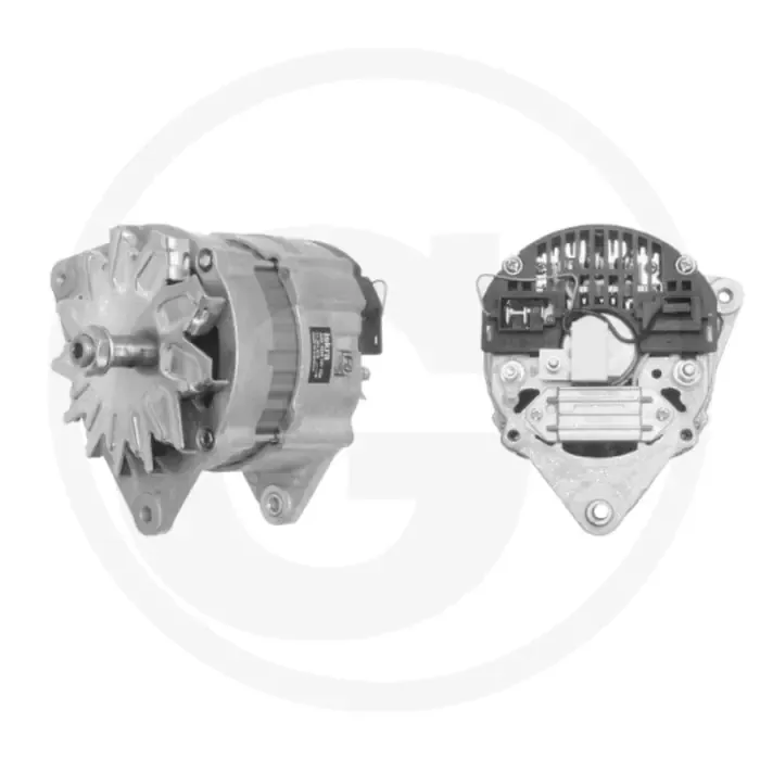 MAHLE Dynamo 14 volt / 70 A – Met combi-stekkeraansluiting en ventilatorwiel Seizoensaanbieding