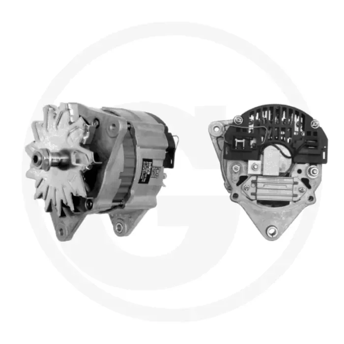 MAHLE Dynamo 14 volt / 70 A – Vorm A, R60, met ventilatorwiel Must-Have
