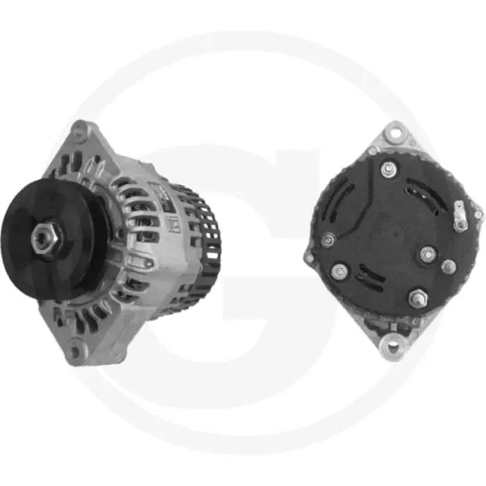 Hoge Kwaliteit MAHLE Dynamo 14 volt / 95 A (compact ontwerp, interne ventilator)