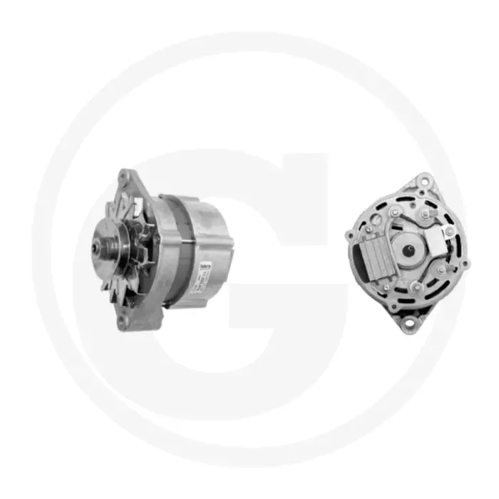 MAHLE Dynamo 14V 100A Poelie Ø70mm Flens 50,8mm Gereduceerde Prijs