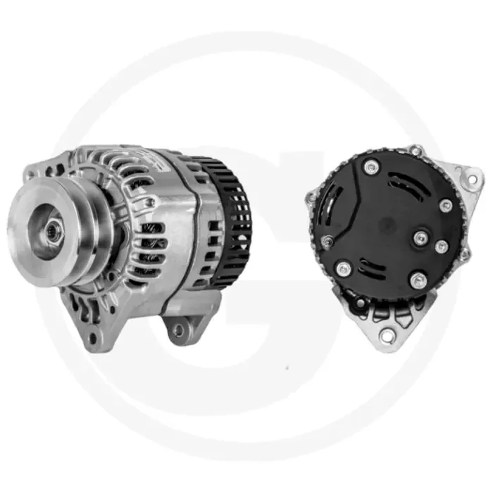 MAHLE Dynamo 14V 120A Compacte dynamo, stofdicht Premium