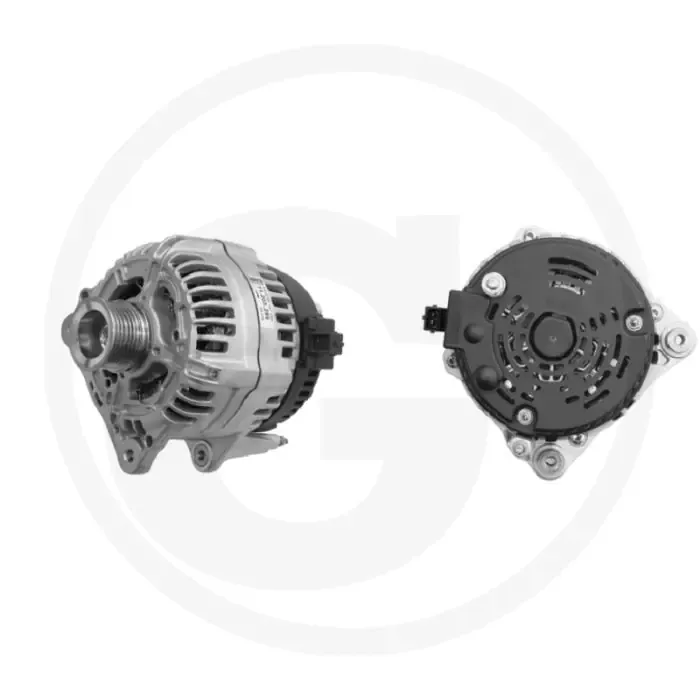 Koopje MAHLE Dynamo 14V 120A Links 90° Poelie Ø50mm