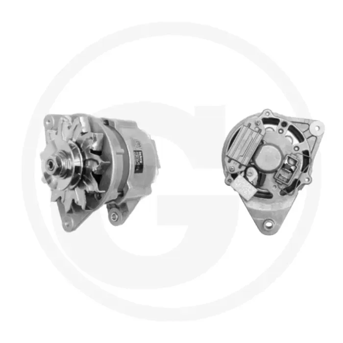 Nieuw MAHLE Dynamo 14V 34A Met combi-stekkeraansluiting