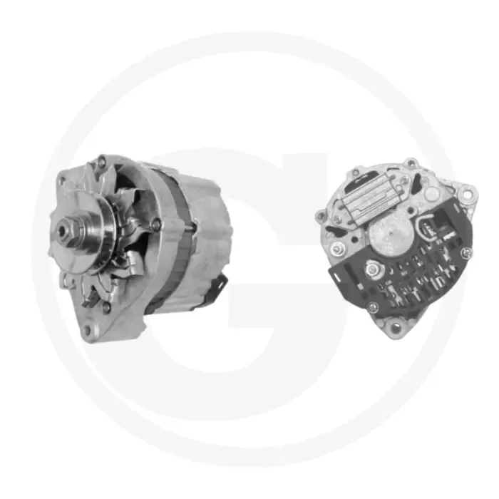 Alleen Vandaag MAHLE Dynamo 14V 45A Links 60° Poelie Ø68mm
