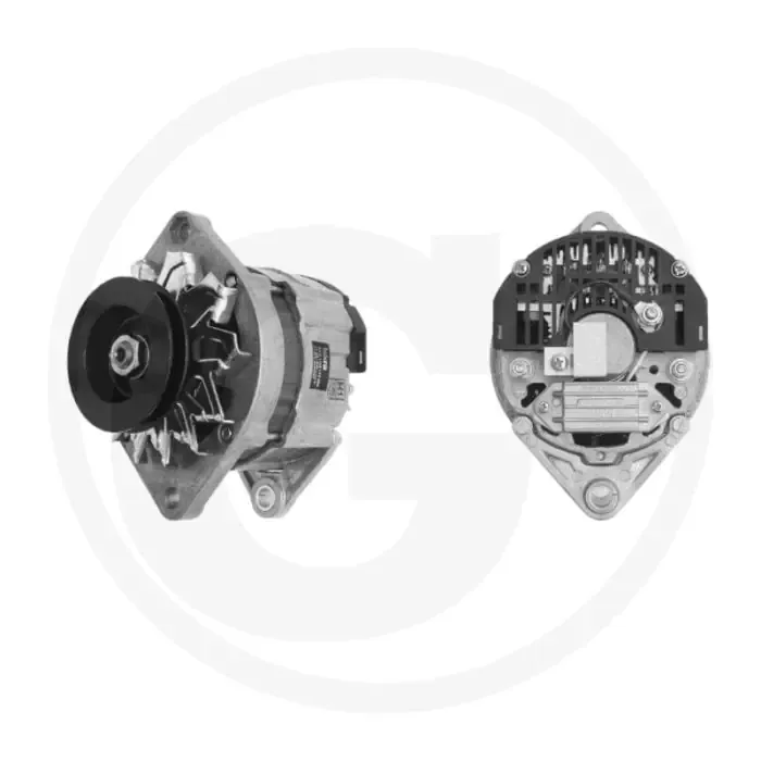 MAHLE Dynamo 14V 45A ↻ Poelie Ø90mm Populair