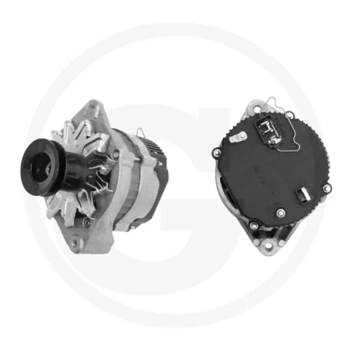 Seizoensaanbieding MAHLE Dynamo 14V 45A↻ Poelie Ø65mm Vorm B