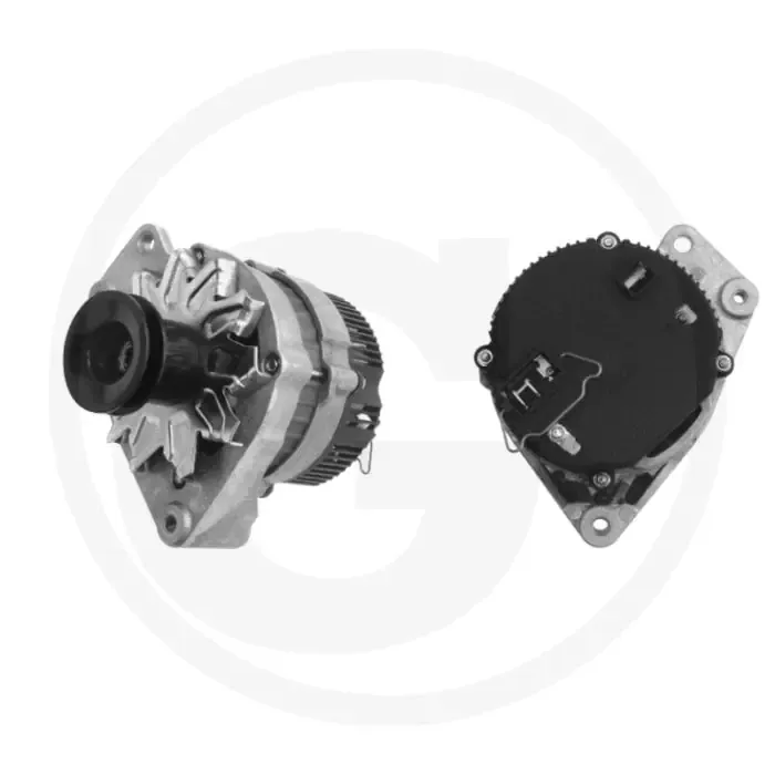 Express Levering MAHLE Dynamo 14V 55A ↻ Poelie Ø65mm