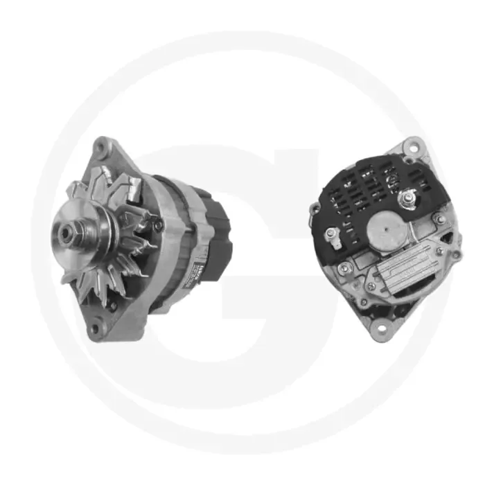 Aanbieding MAHLE Dynamo 14V 55A ↻ Poelie Ø65mm