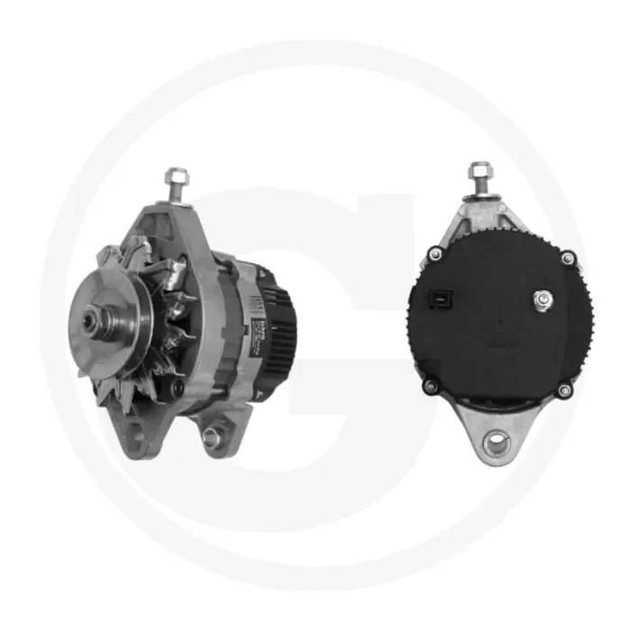 Populair MAHLE Dynamo 14V 60A ↻ Poelie Ø80mm