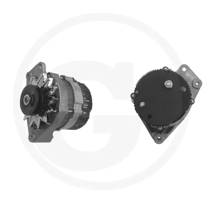 Weekendaanbieding MAHLE Dynamo 14V 65A Poelie Ø70mm Links 30°