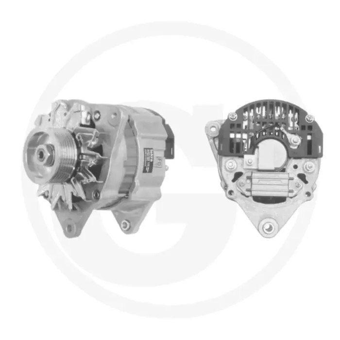 Superprijs MAHLE Dynamo 14V 65A Stofdicht