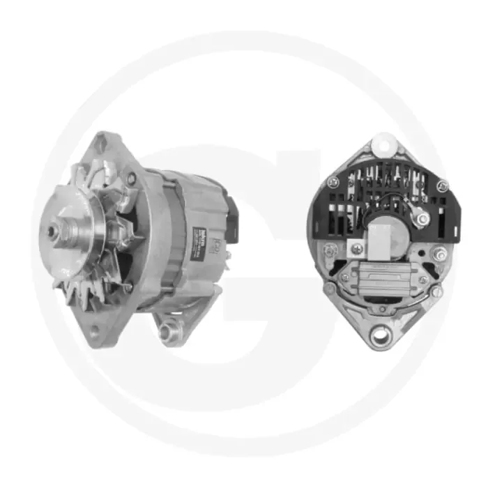 Seizoensaanbieding MAHLE Dynamo 14V 65A Stofdicht