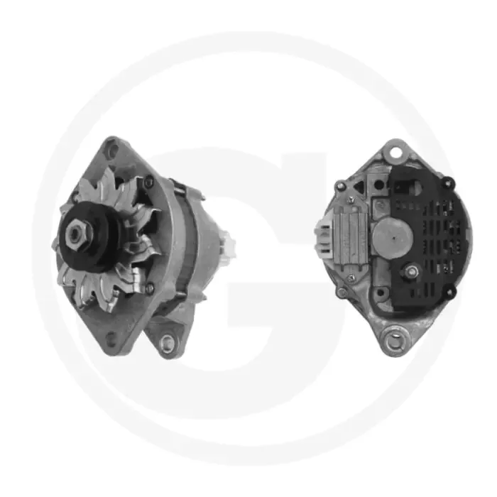 MAHLE Dynamo 14V 65A ↻ Poelie Ø56mm Voor cabineverwarming Fabrieksprijs