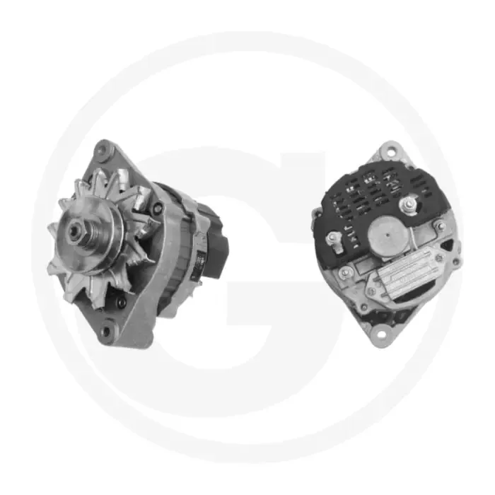 Koop Online MAHLE Dynamo 14V 65A ↻ Poelie Ø68mm