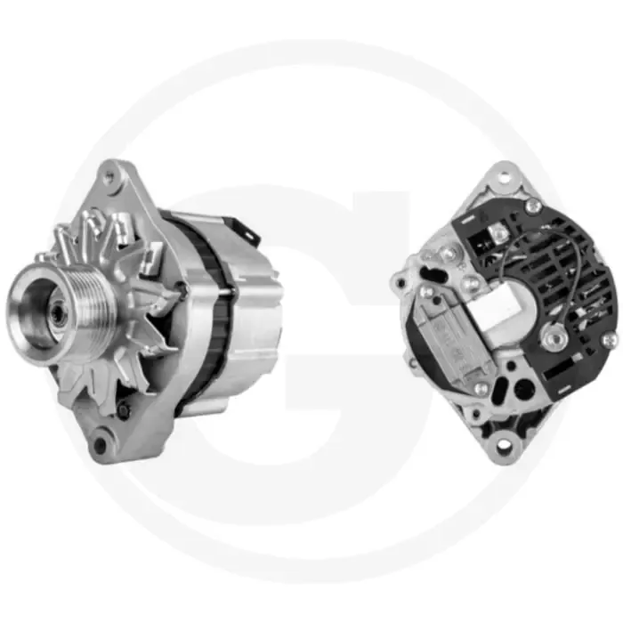 MAHLE Dynamo 14V 65A ↻ PVx8 Poelie Ø60mm Veilige Betaling