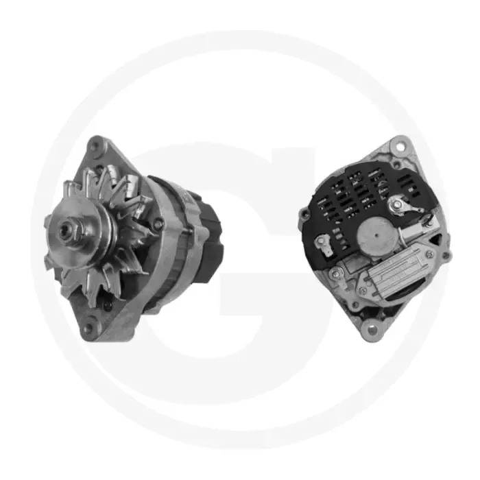 MAHLE Dynamo 14V 70A Links 15° Poelie Ø65mm Merkproduct