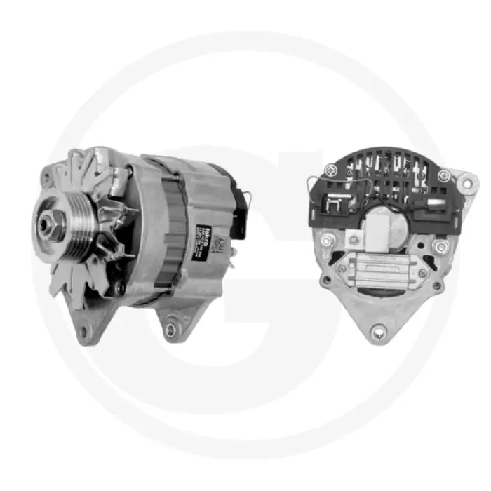 MAHLE Dynamo 14V 70A Linksdraaiend Poelie Ø60mm Nieuw