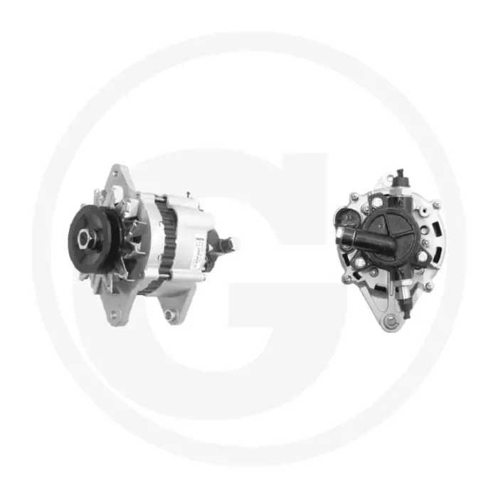 Gratis Retour MAHLE Dynamo 14V 70A Type A