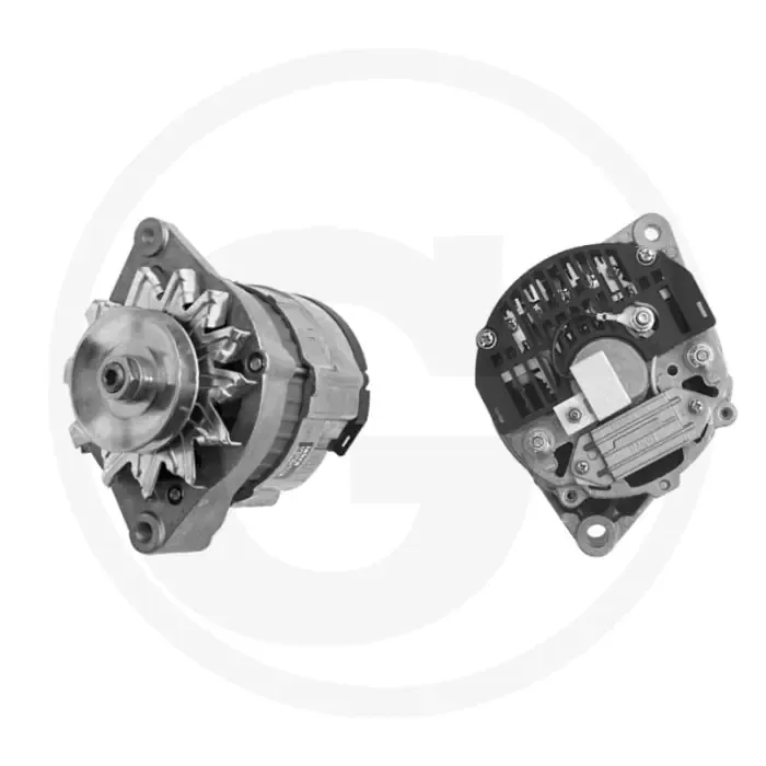 MAHLE Dynamo 14V 70A ↻ Poelie Ø80mm Must-Have