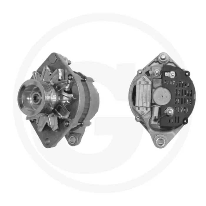 MAHLE Dynamo 14V 70A↻ PVx5 Poelie Ø66mm Hete Deal