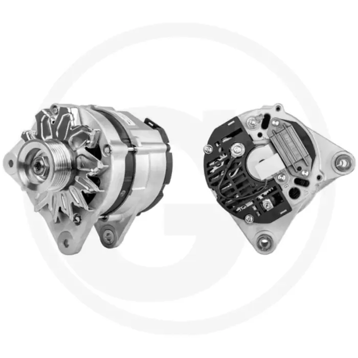 Weekendaanbieding MAHLE Dynamo 14V 75A Links 6PK Poelie 56mm