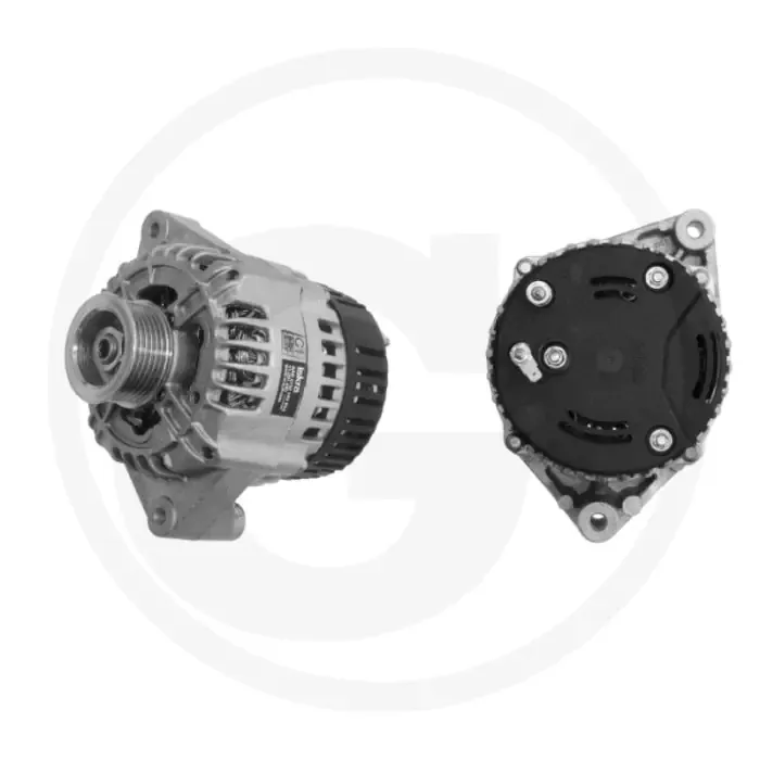MAHLE Dynamo 14V 80A Links draaiend PV6 poelie Goedkoop