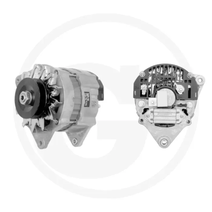 MAHLE Dynamo 14V 80A Stofdicht Hoge Kwaliteit