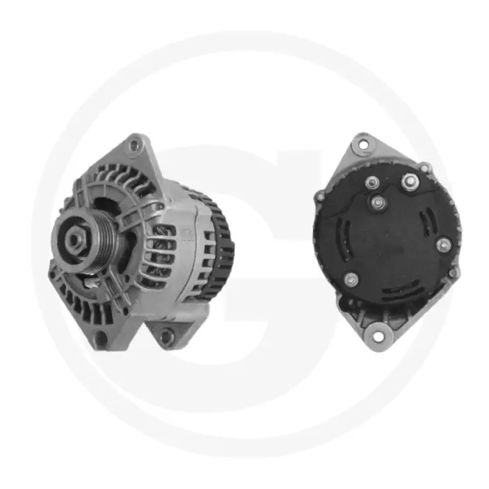 Bestseller MAHLE Dynamo 14V 80A Stofdicht