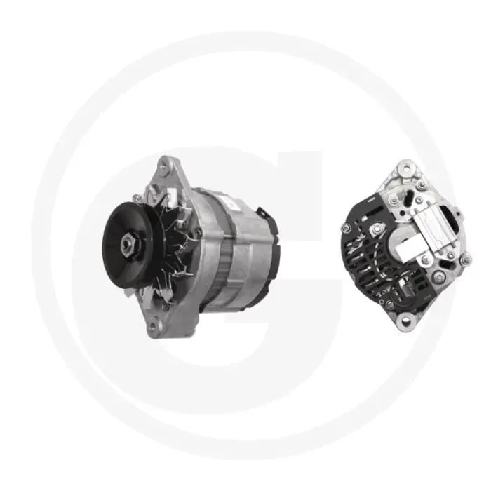 Op = Op MAHLE Dynamo 14V 80A Stofdicht↻ Vorm B Poelie Ø87.6mm
