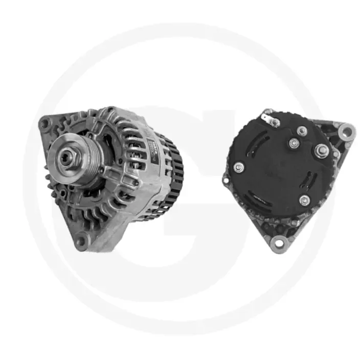 Shop Nu MAHLE Dynamo 14V 80A↻ PVx5 Poelie Ø57mm