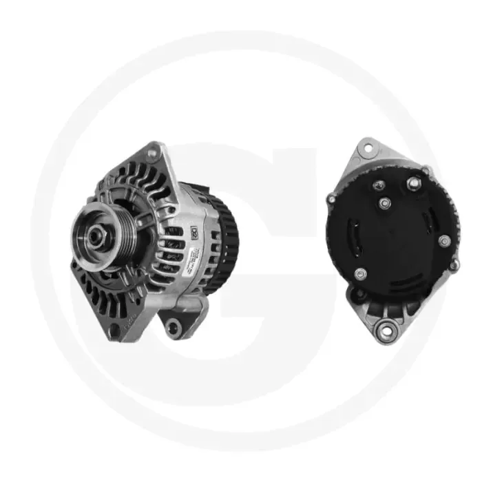 Beperkt Aanbod MAHLE Dynamo 14V 80A↻ PVx5 Poelie Ø62mm Vorm A