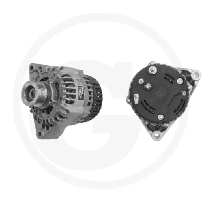 MAHLE Dynamo 14V 90A PV6 Links 60° Koopje