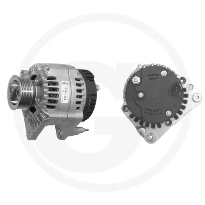 MAHLE Dynamo 14V 90A Stofdicht met multifunctionele regelaar (MFR) Seizoensaanbieding