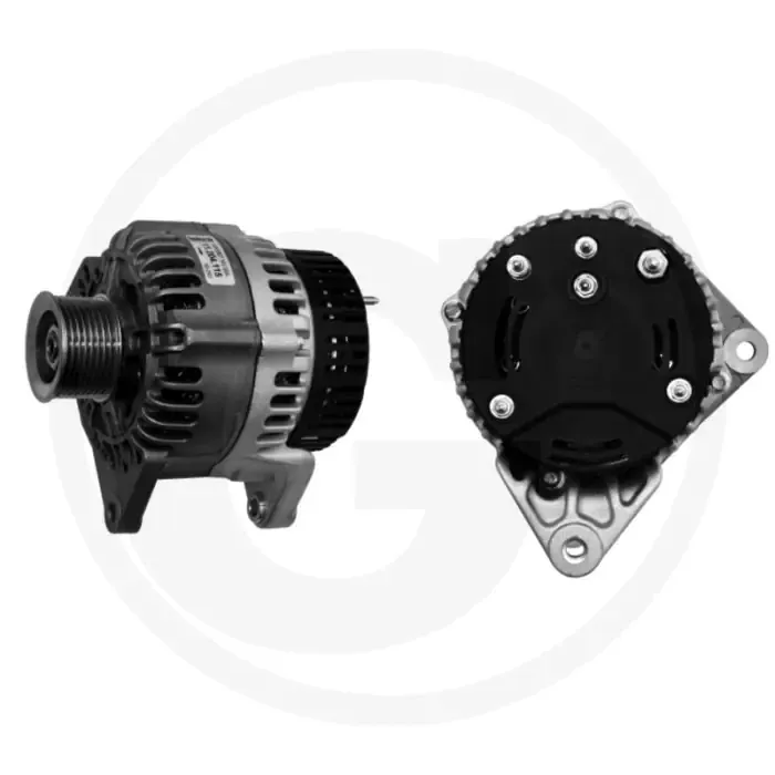MAHLE Dynamo 14V 95A A-type ↻ Poelie Ø56.2mm Favoriet