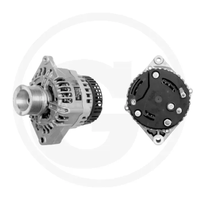 Must-Have MAHLE Dynamo 14V 95A Stofdicht↻ PV8 PoelieØ60mm