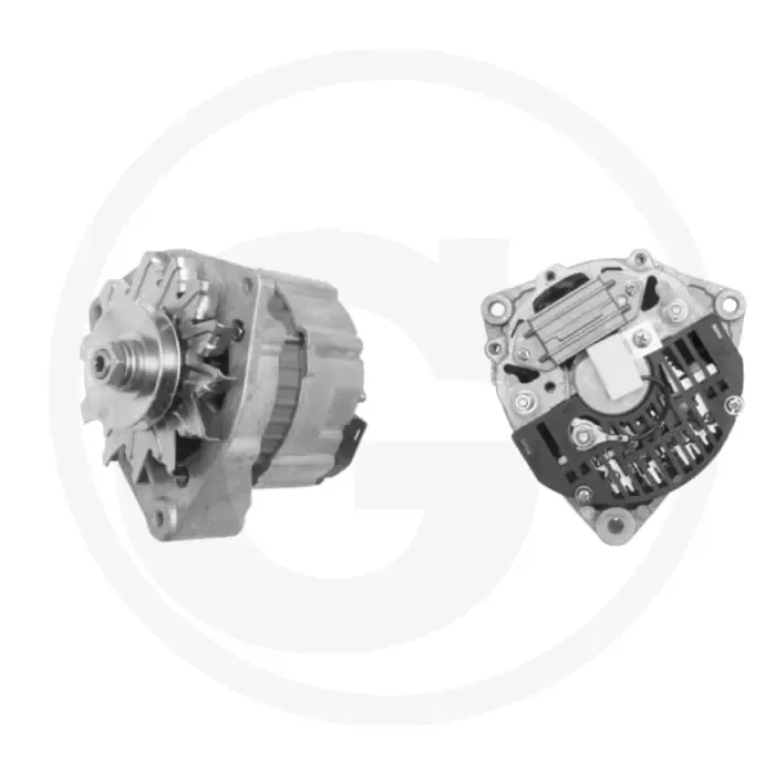 MAHLE Dynamo 28 V / 35 A – Poelie Ø68 mm, Vorm B, Draairichting ↻ Nieuw