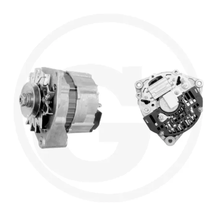 MAHLE Dynamo 28 V / 55 A – Stofdicht, Poelie Ø 68 mm, Vorm B Voordeelprijs