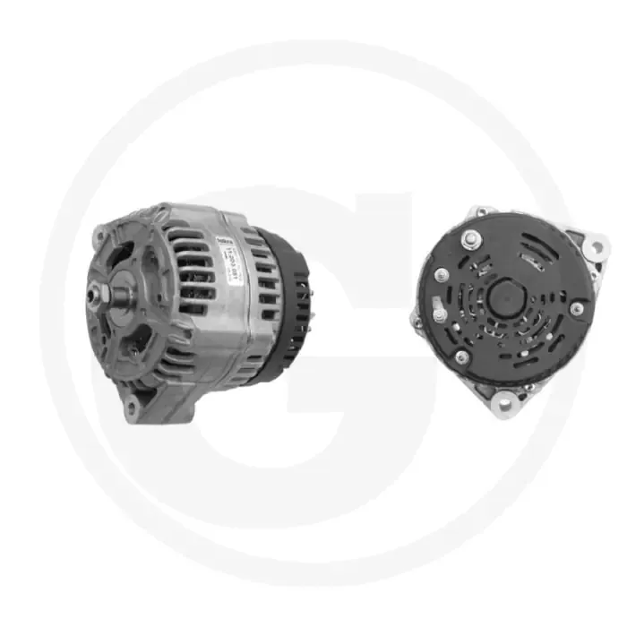 Dagaanbieding MAHLE Dynamo 28 volt / 80 A – Stofdicht, L60 inbouwhoek, Draairichting ↻