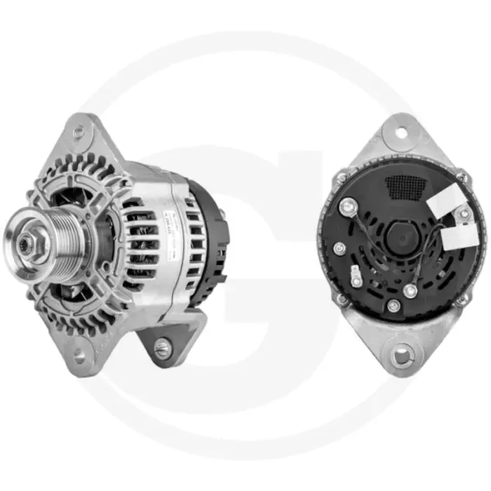 MAHLE Dynamo 28V 100A Compacte Stofdichte Uitvoering Nu Kopen