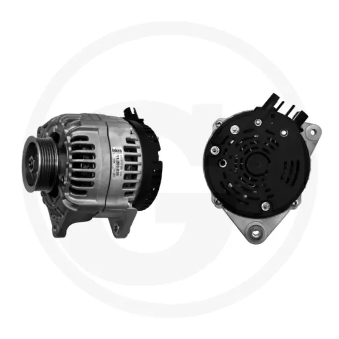 MAHLE Dynamo 28V 100A Compacte uitvoering, stofdicht Rechtstreeks Van De Fabrikant