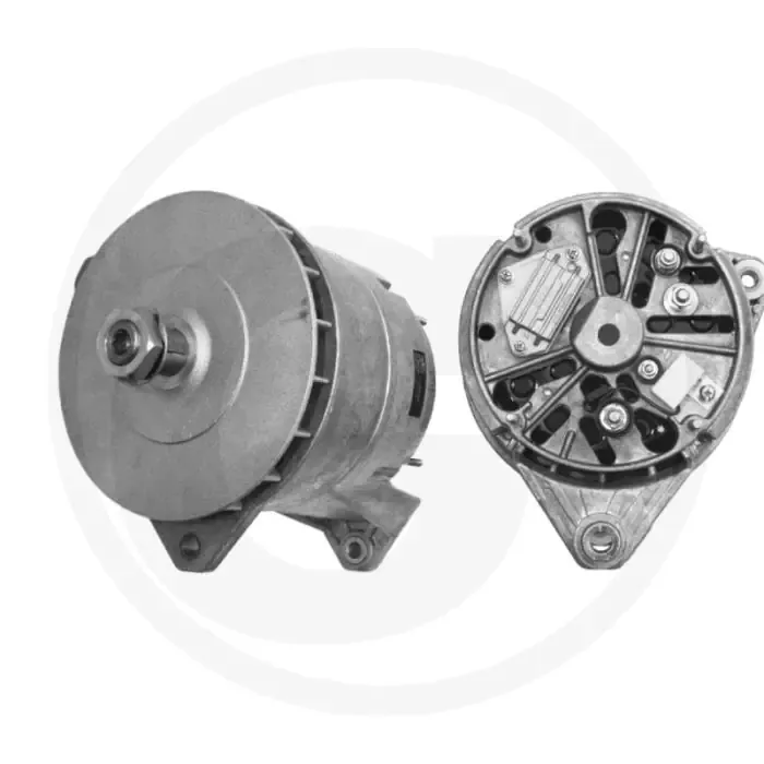 MAHLE Dynamo 28V 140A Vorm A Inbouwhoek L60 Actieprijs
