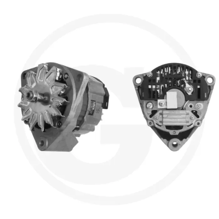 MAHLE Dynamo 28V 27A Stofdicht Betrouwbaar