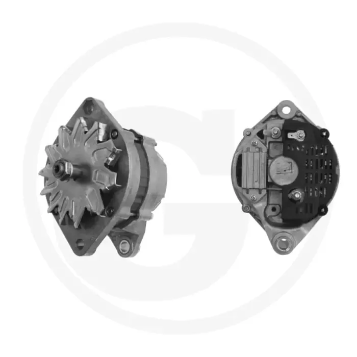 Gereduceerde Prijs MAHLE Dynamo 28V 35A Met W-aansluiting