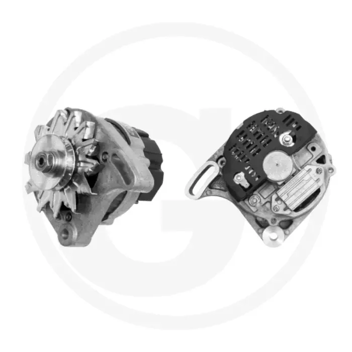 Lage Kosten MAHLE Dynamo 28V 35A Poelie 66mm