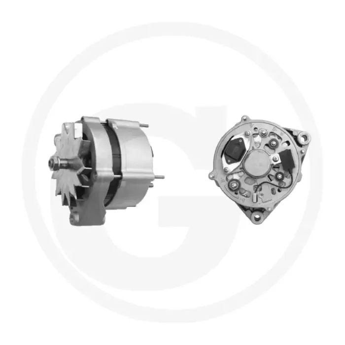 MAHLE Dynamo 28V 55A B-type L60 ↻ Weekendaanbieding