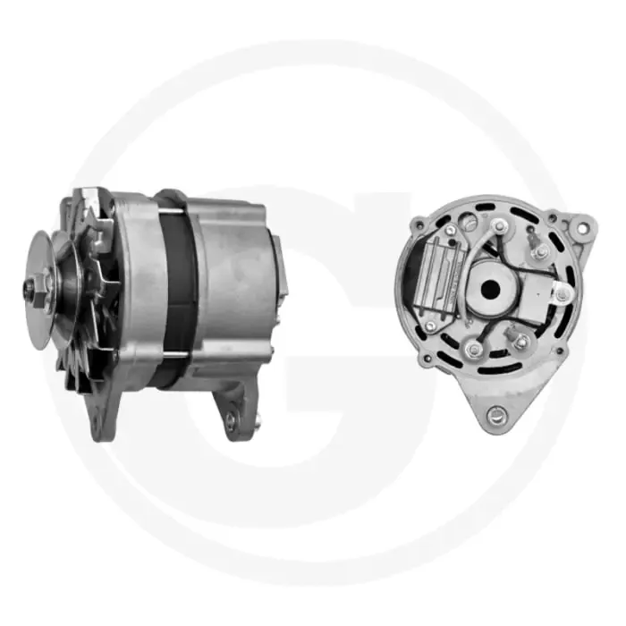 Alleen Vandaag MAHLE Dynamo 28V 55A Flens 82mm Poelie 75mm